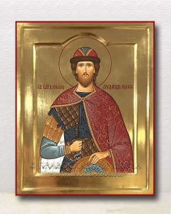 Икона «Александр Невский, великий князь» Нахабино